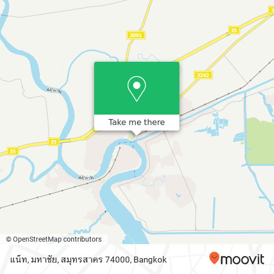 แน็ท, มหาชัย, สมุทรสาคร 74000 map