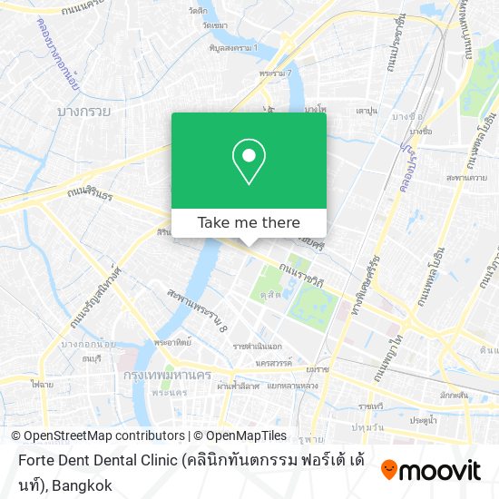 Forte Dent Dental Clinic (คลินิกทันตกรรม ฟอร์เต้ เด้นท์) map