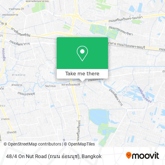 48/4 On Nut Road (ถนน อ่อนนุช) map