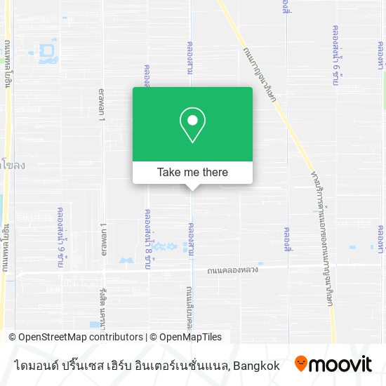 ไดมอนด์ ปริ๊นเซส เฮิร์บ อินเตอร์เนชั่นแนล map