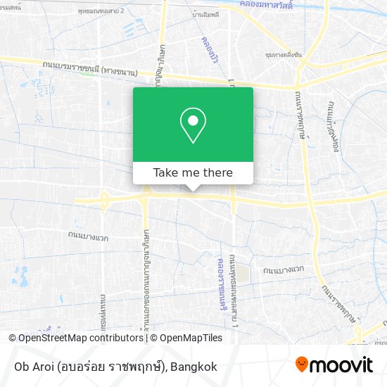 Ob Aroi (อบอร่อย ราชพฤกษ์) map