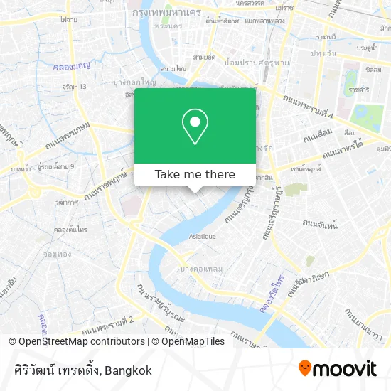 ศิริวัฒน์ เทรดดิ้ง map
