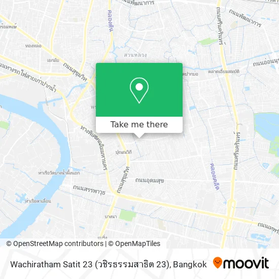 Wachiratham Satit 23 (วชิรธรรมสาธิต 23) map