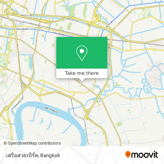 เสริมสวยเบิร์ด map