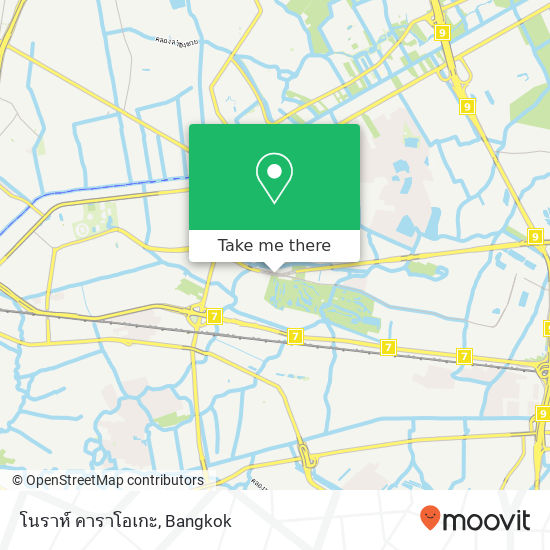 โนราห์ คาราโอเกะ map