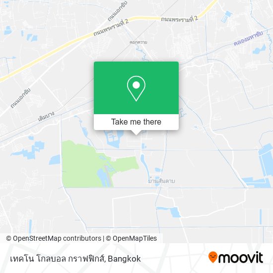 เทคโน โกลบอล กราฟฟิกส์ map