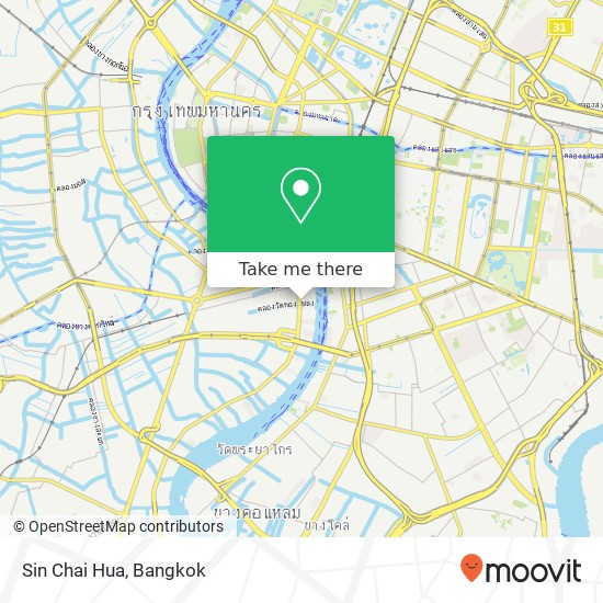 Sin Chai Hua map