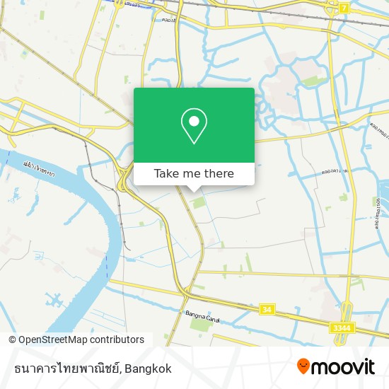 ธนาคารไทยพาณิชย์ map