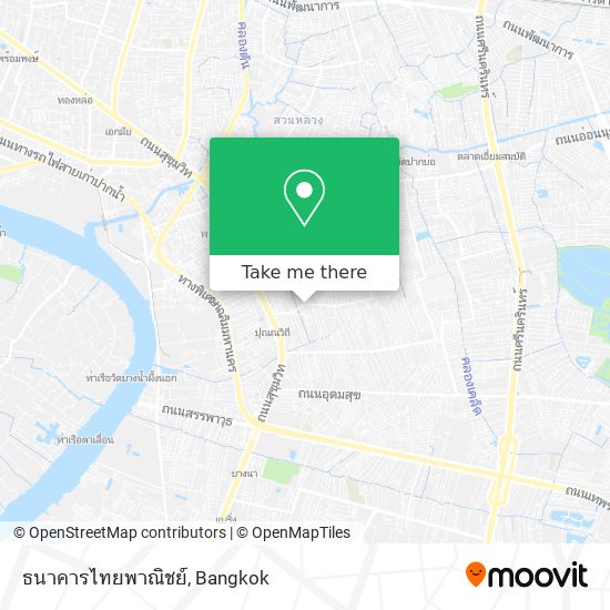 ธนาคารไทยพาณิชย์ map