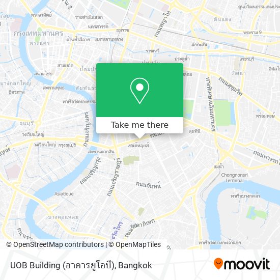 UOB Building (อาคารยูโอบี) map