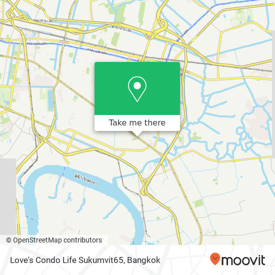 Love's Condo Life Sukumvit65 map