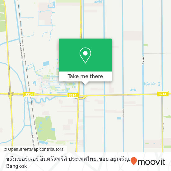 ชลัมเบอร์เจอร์ อินดรัสทรีส์ ประเทศไทย, ซอย อยู่เจริญ map