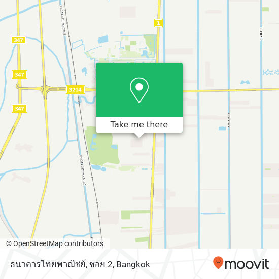 ธนาคารไทยพาณิชย์, ซอย 2 map