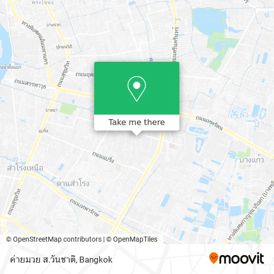 ค่ายมวย ส.วันชาติ map