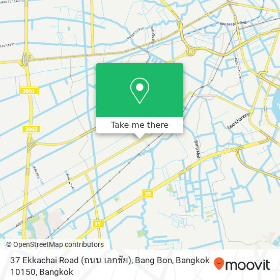 37 Ekkachai Road (ถนน เอกชัย), Bang Bon, Bangkok 10150 map