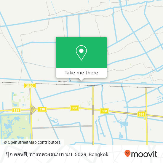 ปุ๊ก คอฟฟี่, ทางหลวงชนบท นบ. 5029 map