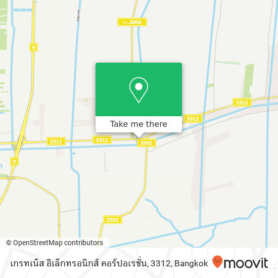 เกรทเน็ส อิเล็กทรอนิกส์ คอร์ปอเรชั่น, 3312 map