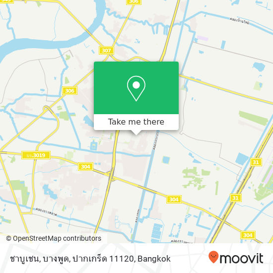 ชาบูเชน, บางพูด, ปากเกร็ด 11120 map