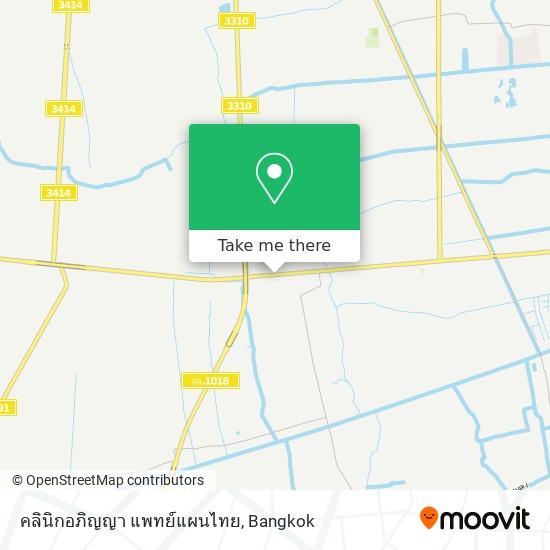 คลินิกอภิญญา แพทย์แผนไทย map