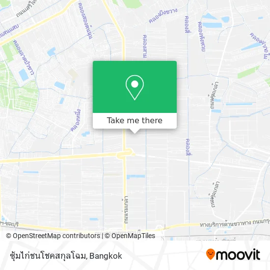 ซุ้มไก่ชนโชคสกุลโฉม map