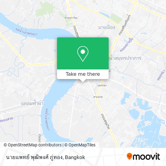 นายแพทย์ พุฒิพงศ์ ภู่ทอง map