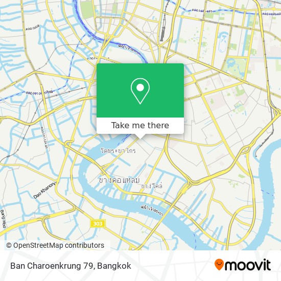 Ban Charoenkrung 79 map