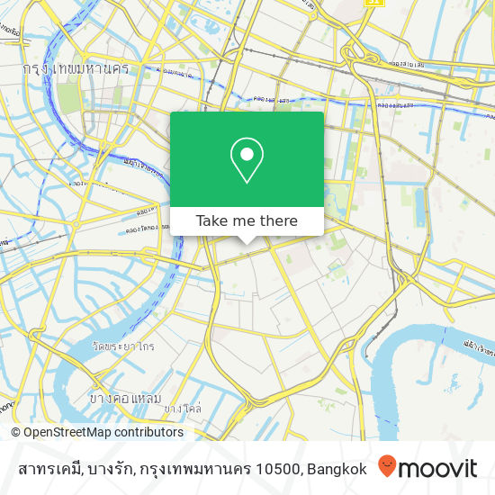 สาทรเคมี, บางรัก, กรุงเทพมหานคร 10500 map