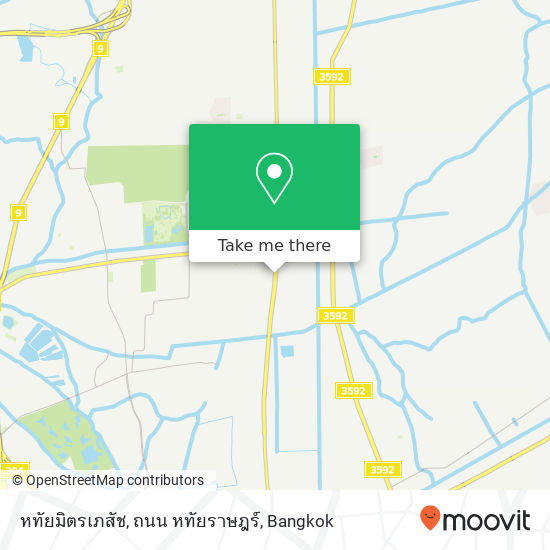 หทัยมิตรเภสัช, ถนน หทัยราษฎร์ map