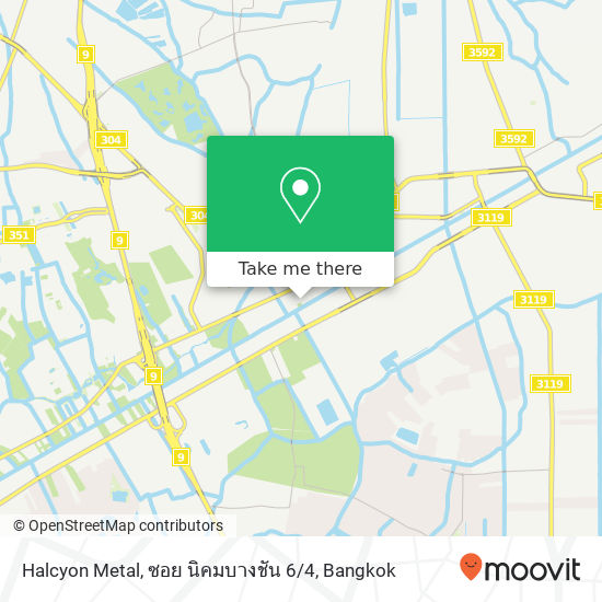 Halcyon Metal, ซอย นิคมบางชัน 6 / 4 map