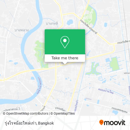 รุ่งโรจน์อะไหล่เก่า map