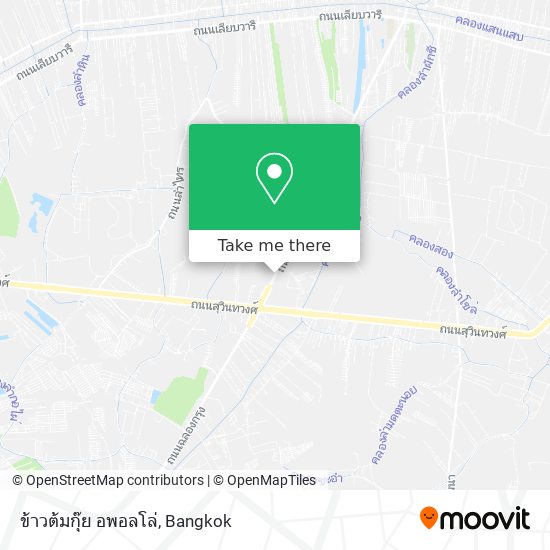 ข้าวต้มกุ๊ย อพอลโล่ map