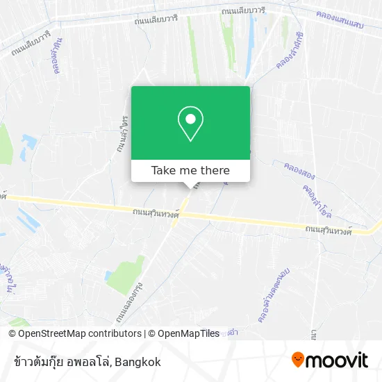 ข้าวต้มกุ๊ย อพอลโล่ map