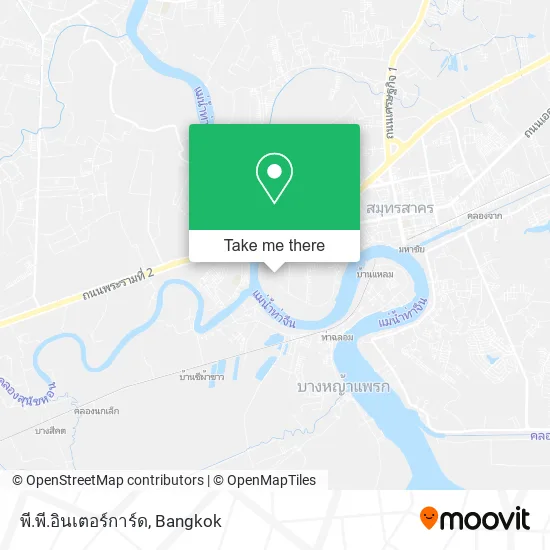 พี.พี.อินเตอร์การ์ด map