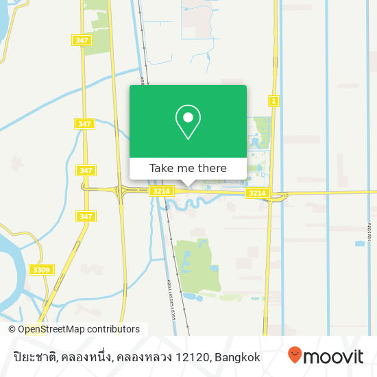 ปิยะชาติ, คลองหนึ่ง, คลองหลวง 12120 map