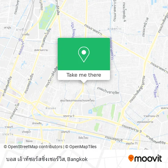 บอส เอ้าท์ซอร์สซิ่งเซอร์วิส map