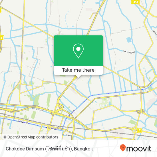 Chokdee Dimsum (โชคดีติ่มซำ) map