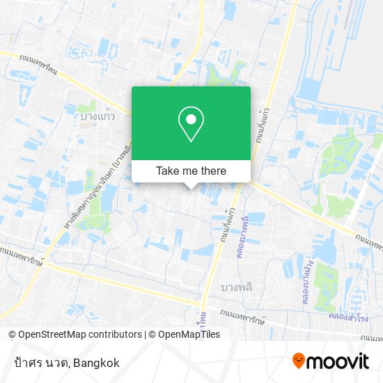ป้าศร นวด map
