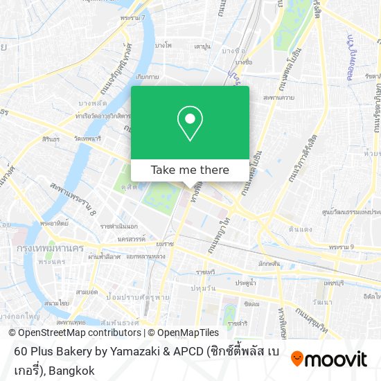 60 Plus Bakery by Yamazaki & APCD (ซิกซ์ตี้พลัส เบเกอรี่) map