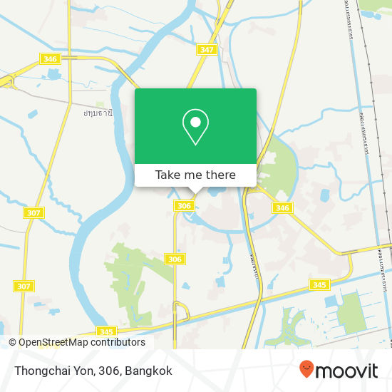 Thongchai Yon, 306 map