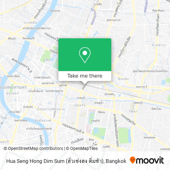Hua Seng Hong Dim Sum (ฮั่วเซ่งฮง ติ่มซำ) map