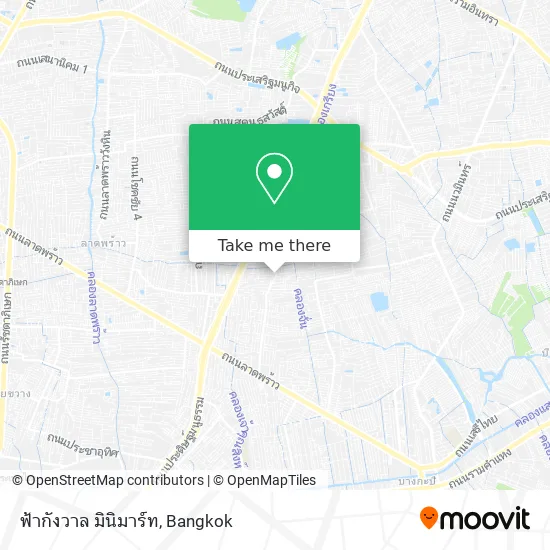 ฟ้ากังวาล มินิมาร์ท map