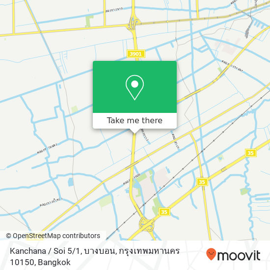 Kanchana / Soi 5 / 1, บางบอน, กรุงเทพมหานคร 10150 map