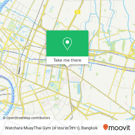 Watchara MuayThai Gym (ค่ายมวยวัชรา) map