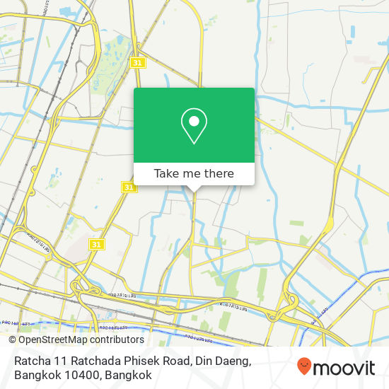 Ratcha 11 Ratchada Phisek Road, Din Daeng, Bangkok 10400 map