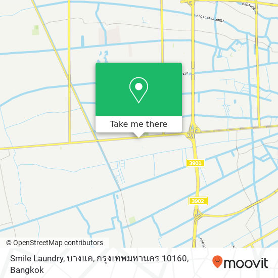 Smile Laundry, บางแค, กรุงเทพมหานคร 10160 map