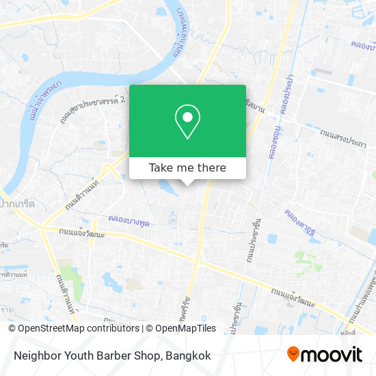 Neighbor Youth Barber Shop map