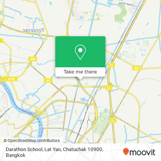 Darathon School, Lat Yao, Chatuchak 10900 map