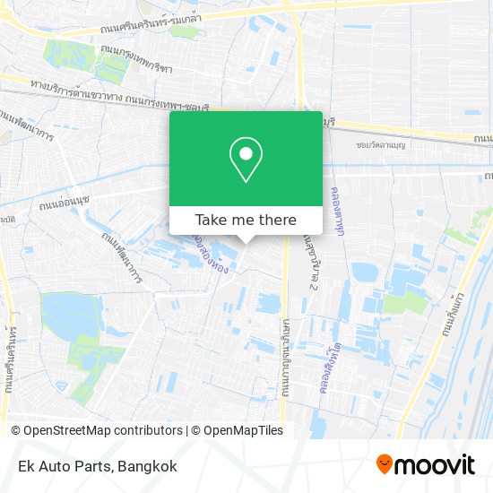 Ek Auto Parts map