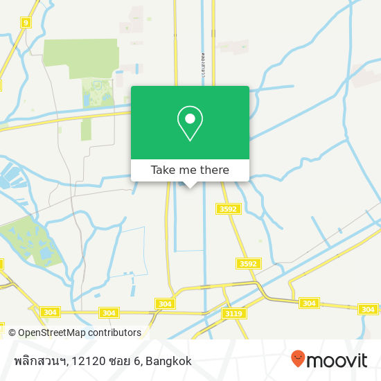 พลิกสวนฯ, 12120 ซอย 6 map