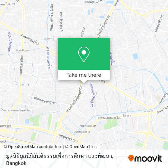 มูลนิธิมูลนิธิสันติธรรมเพื่อการศึกษา และพัฒนา map